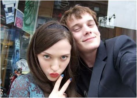 anton yelchin and kat dennings|Kat Dennings posted a moving message to Anton。